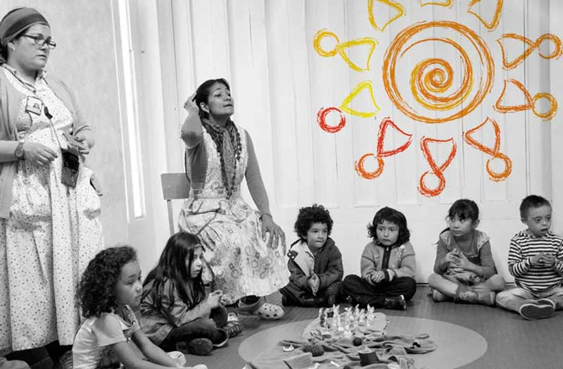 Fundación Inti Huasi “Casa del Sol” | Pedagogía Waldorf Bogotá